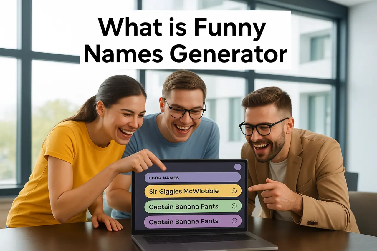 What Is Funny Names Generator