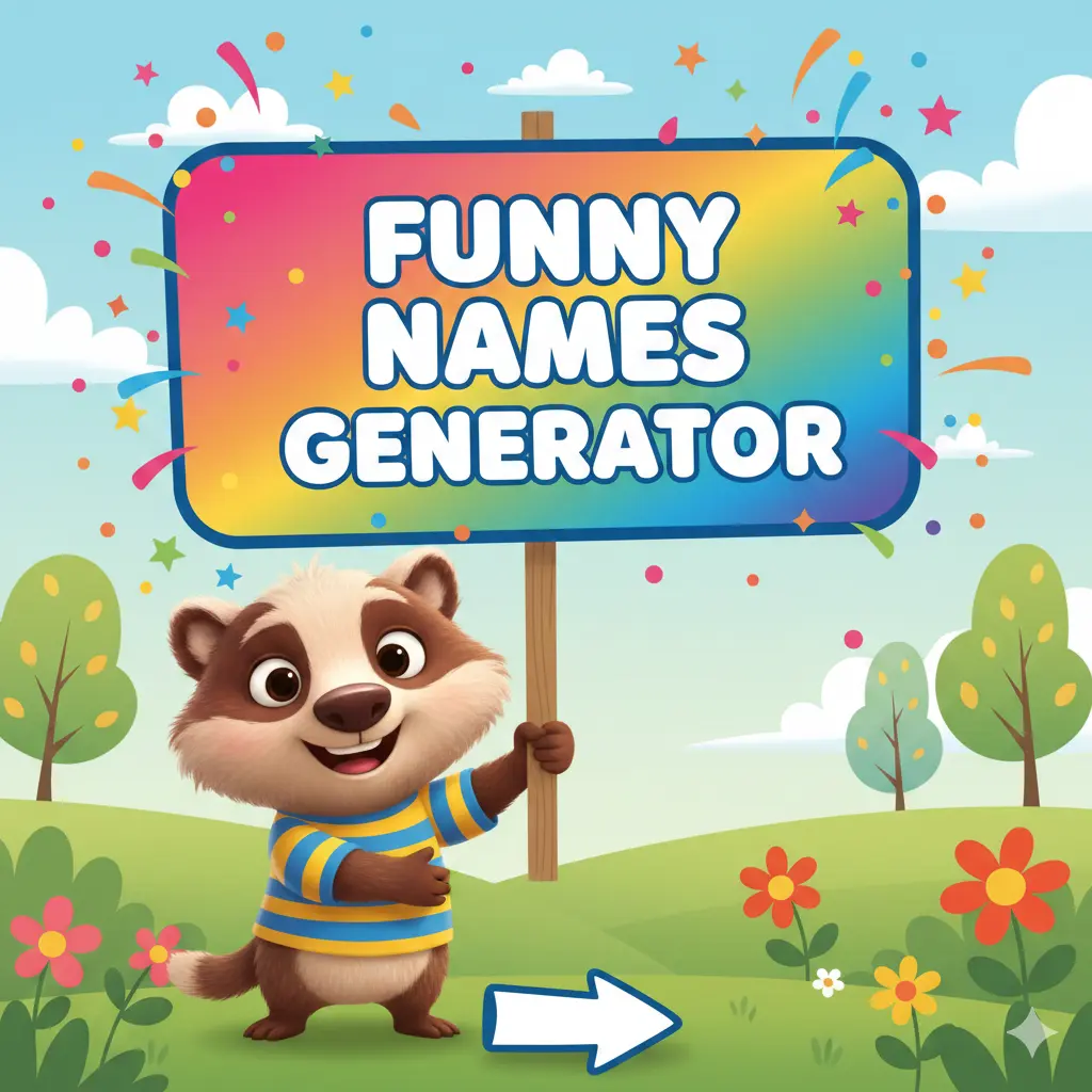 funny names generator
