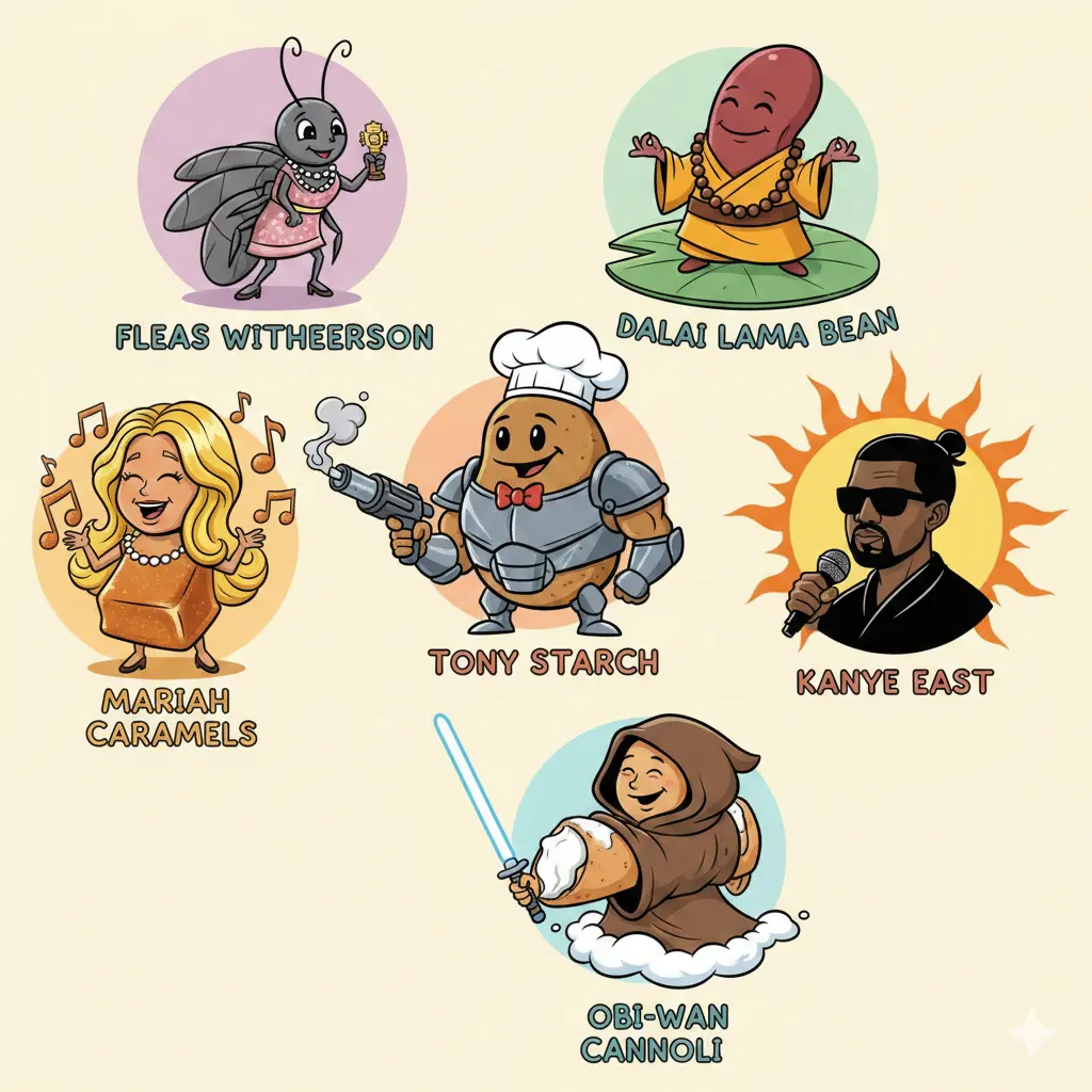 Funny Names Like Ben Dover 4