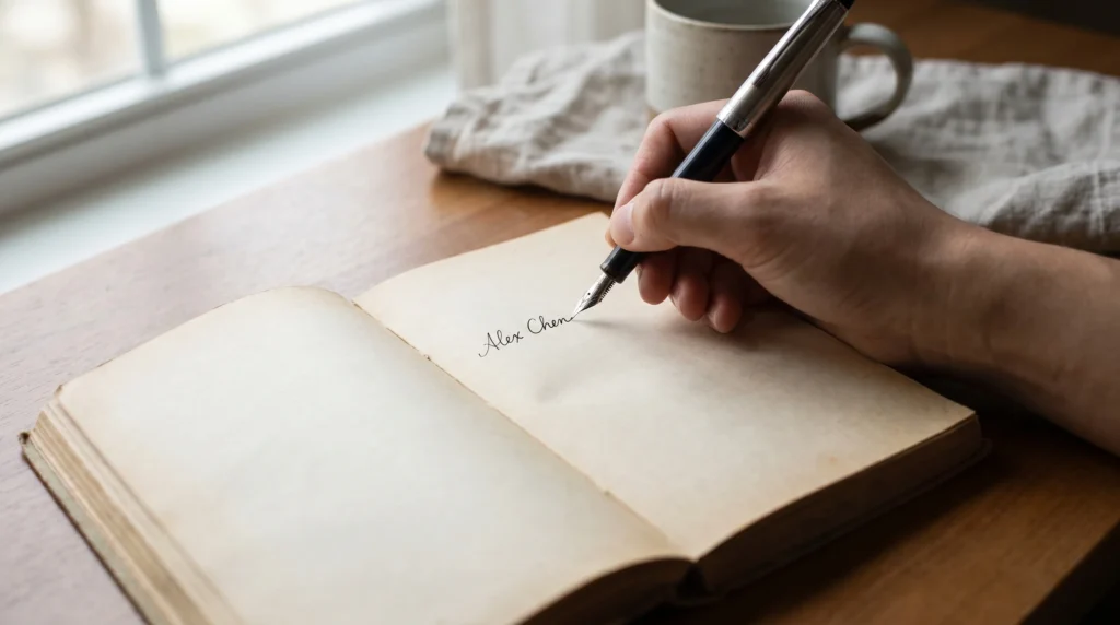 How to Write Your Name on a Book (The Complete Guide 2026)