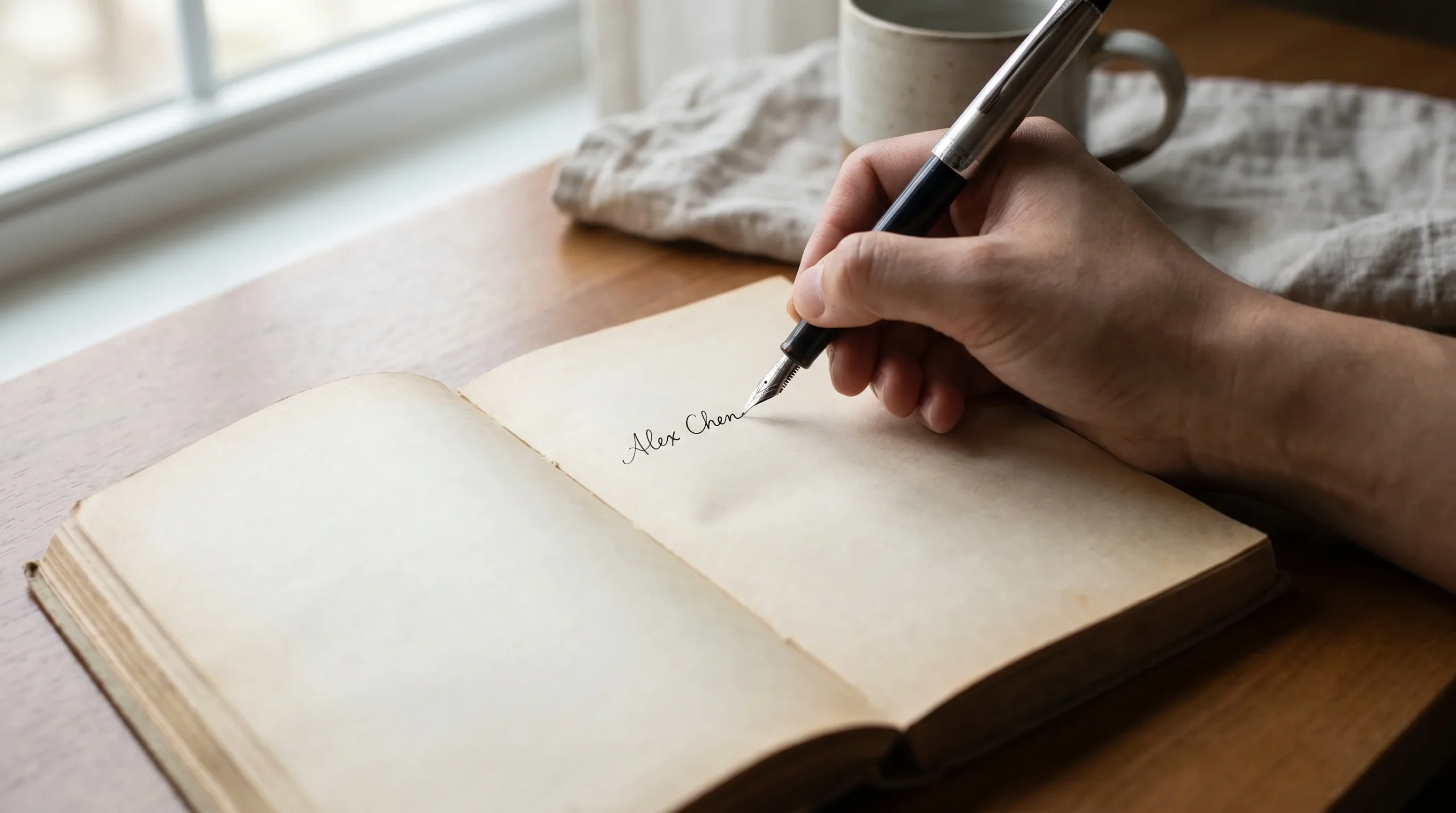 How to Write Your Name on a Book (The Complete Guide 2026)