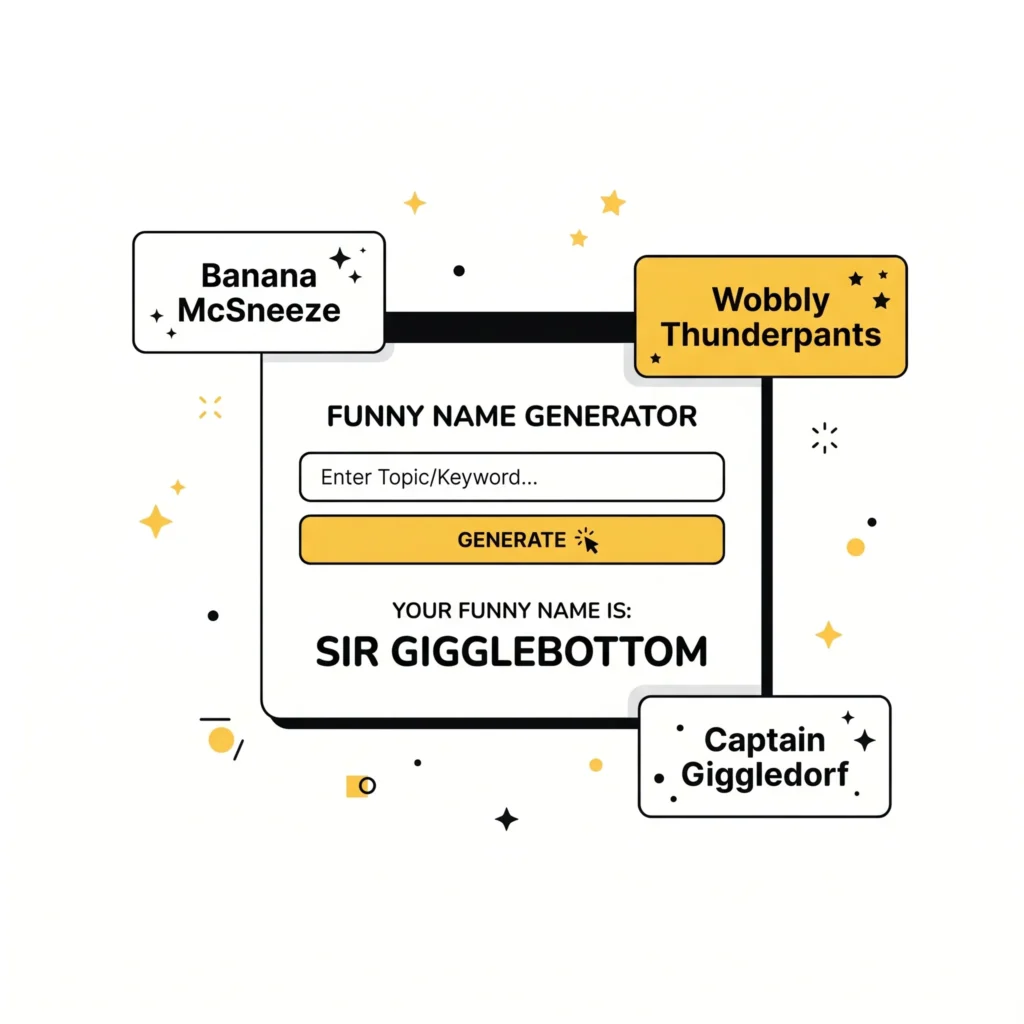 Funny Name Generator